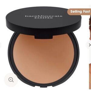 bareMinerals Barepro 16HR Skin-Perfecting Powder Foundation Medium Deep 40 Cool